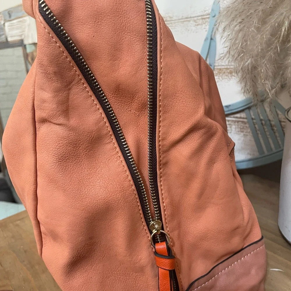 Women’s Unique Vegan Leather Large Hobo BOHO Bag